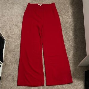 Nanette Lepore Red Pants Women’s Size 4